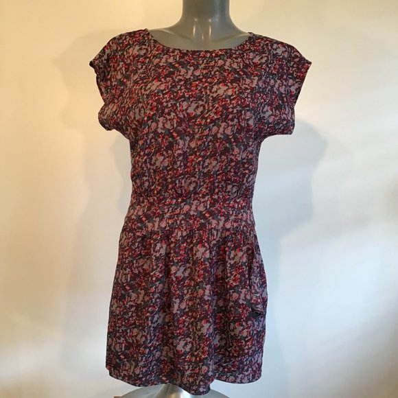 BCBGeneration Dresses & Skirts - BCBGeneration Ruffle Front Mini Dress